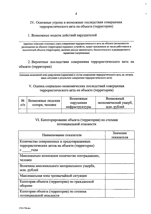 Положение об антитеррористической защищенности школы ворд