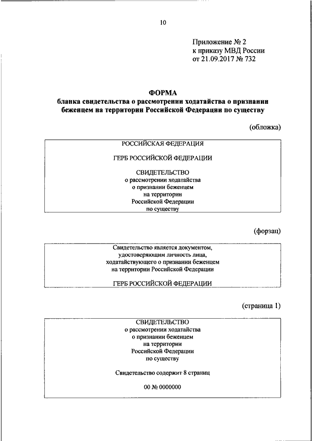 Образец ходатайства о признании беженцем