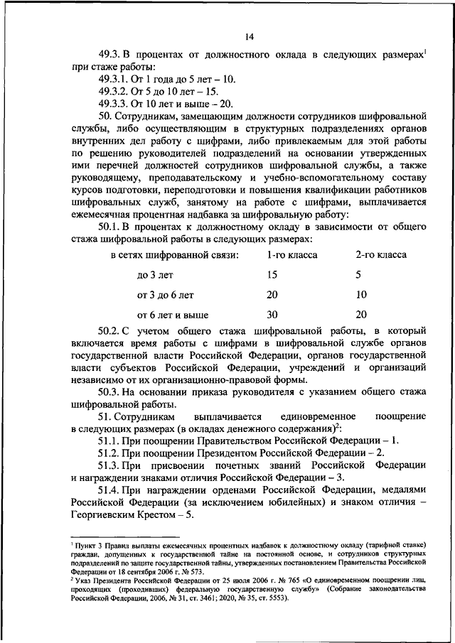 Проект приказа мвд о денежном довольствии