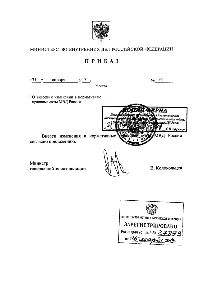 Приказ мвд карта внутреннего финансового контроля