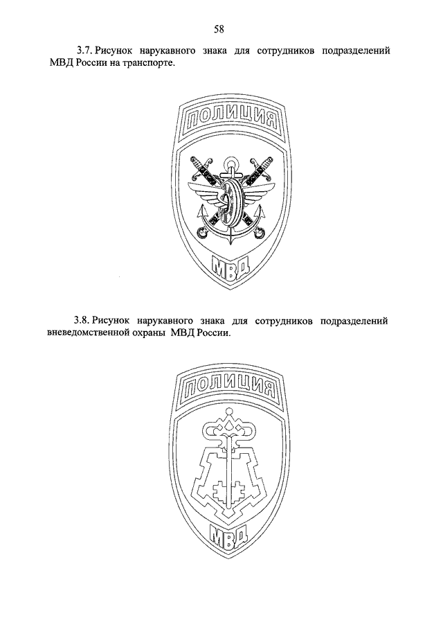 Приказ мвд по форме одежды полиции