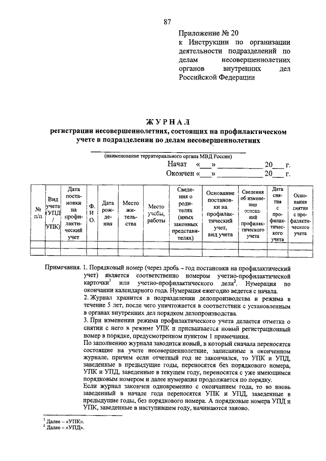 Приказ 845