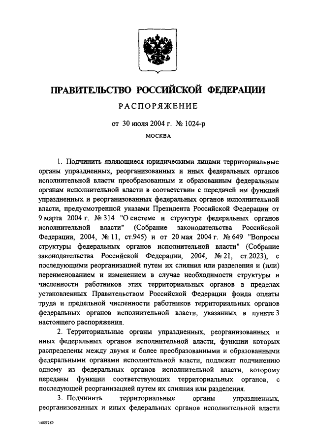 Постановление правительства 2004. Распоряжение органа исполнительной власти. Постановление органа власти. Приказы органов исполнительной власти РФ. Решения, распоряжения и постановления органов исполнительной власти.