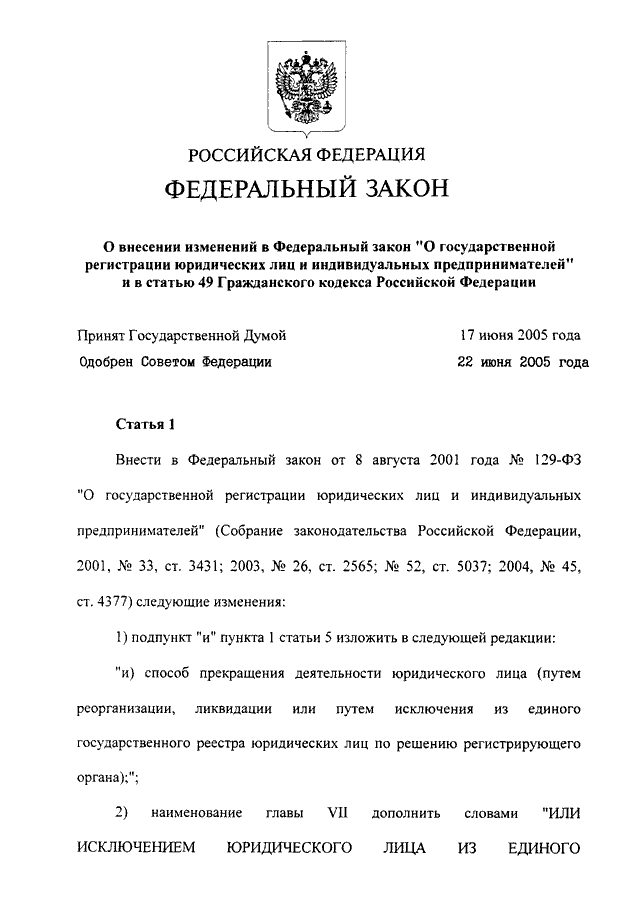 Изменения 83 фз